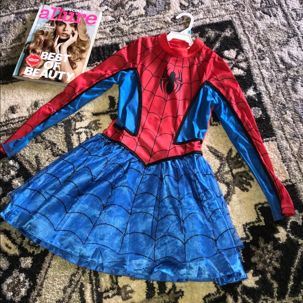 Spider girl costume